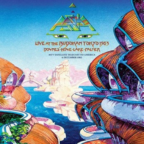 Asia	Asia in Asia - Live at The Budokan, Tokyo, 1983 (Deluxe Box Set 2LP/2CD/BluRay)