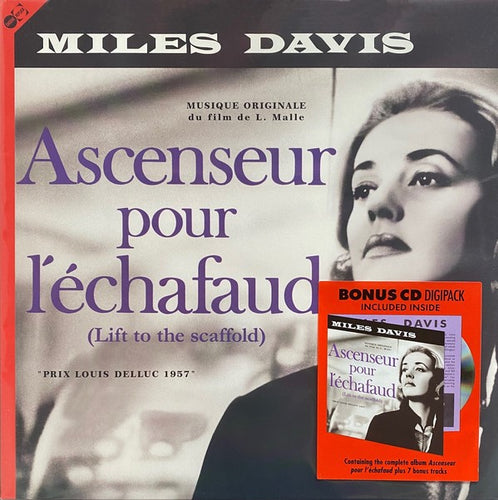 MILES DAVIS - ASCENSEUR POUR LECHAFAUD