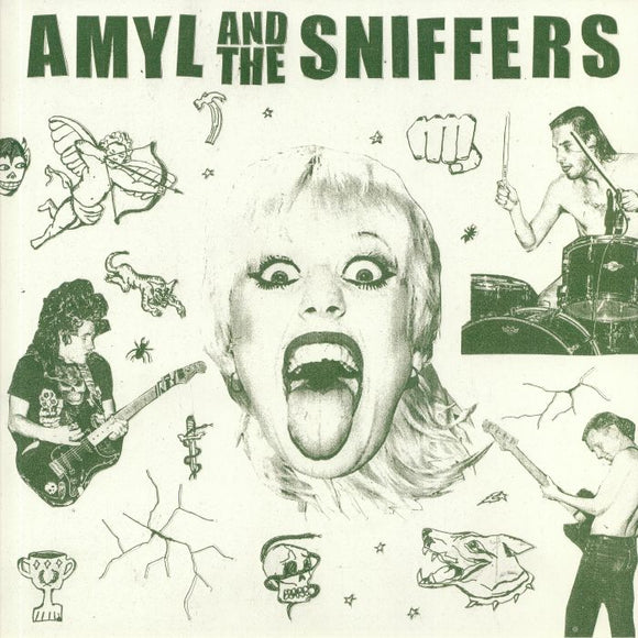 AMYL & THE SNIFFERS - AMYL & THE SNIFFERS