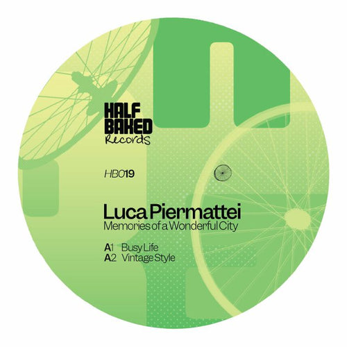 Luca PIERMATTEI - Memories Of A Wonderful City