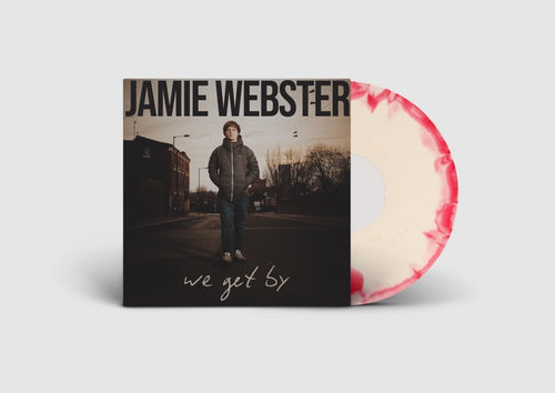 Jamie Webster - We Get By [Red and White Swirl Vinyl]