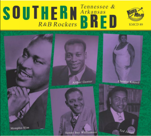 VARIOUS ARTISTS - SOUTHERN BRED VOL.23 - TENNESSE R&B ROCKERS