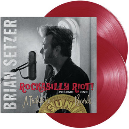 Brian Setzer - Rockabilly Riot! Volume One - A Tribute To Sun Records (2 X Red Vinyl LP)