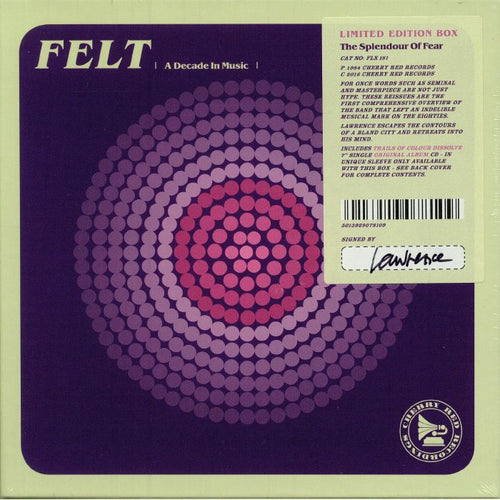 Felt - THE SPLENDOUR OF FEAR