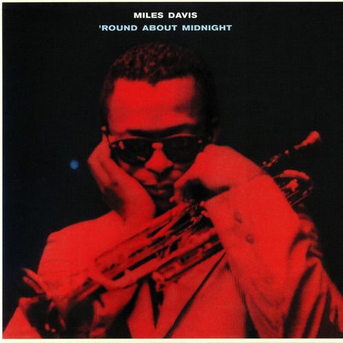 MILES DAVIS - ROUND ABOUT MIDNIGHT (BLUE VINYL)