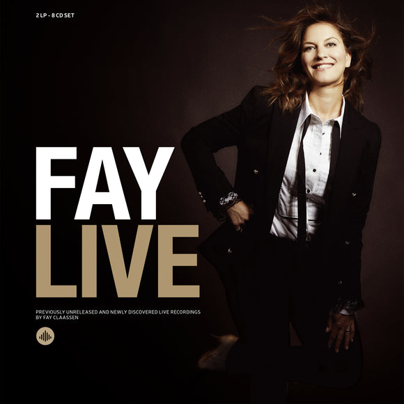 Fay Claassen - Fay Live (2 LPs + 8 CDs)