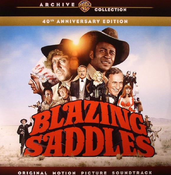 Mel BROOKS / JOHN MORRIS - Blazing Saddles (1LP)