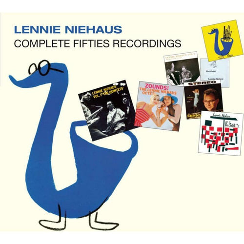 Lennie Niehaus - Complete Fifties Recordings [4CD]