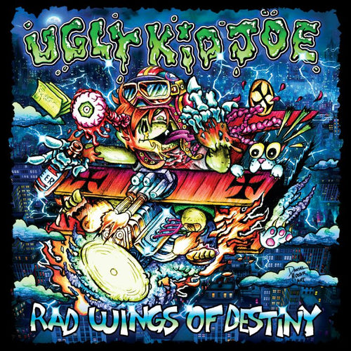 UGLY KID JOE - RAD WINGS OF DESTINY [White Vinyl]