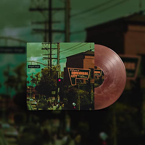 Origami Angel - Somewhere City Eco Mix Vinyl (Random Color)