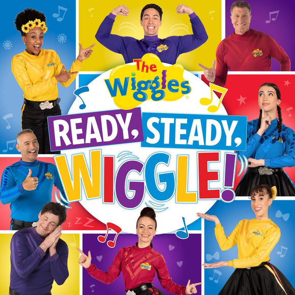 The Wiggles - Ready, Steady, Wiggle! [CD] – Horizons Music