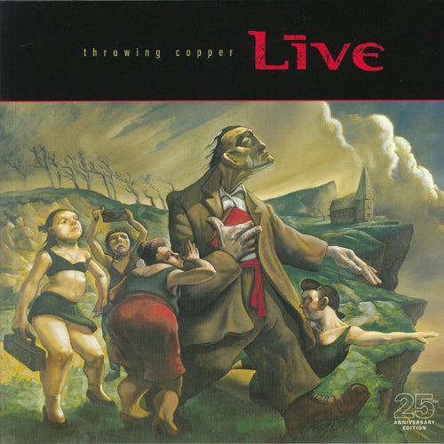 LIVE - THROWING COPPER