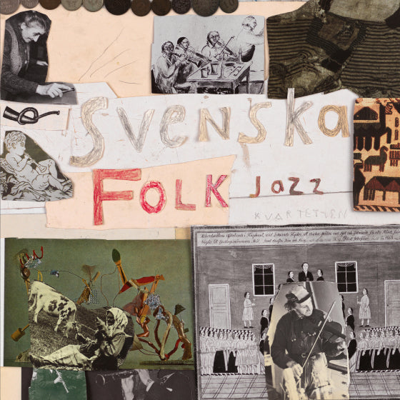 Svenska Folkjazzkvartetten - Folkjazz Anfaller [LP]