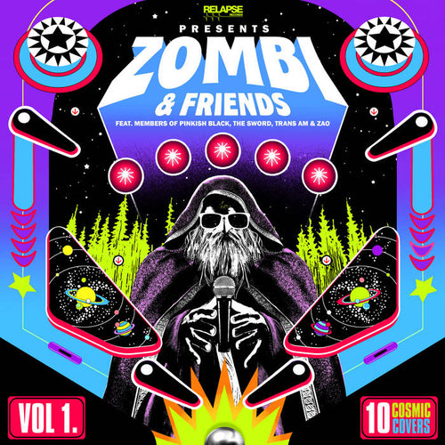 Zombi - ZOMBI & Friends, Volume 1 [Silver Vinyl]