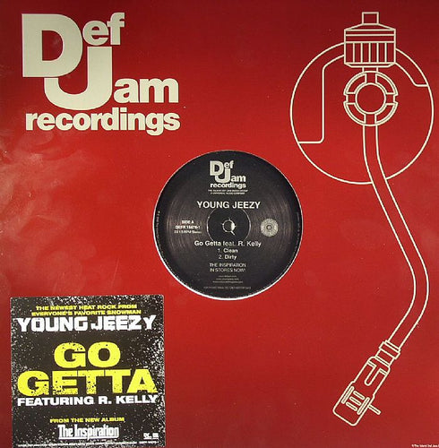 YOUNG JEEZY - GO GETTA (12 IN.) (2 MIXES)