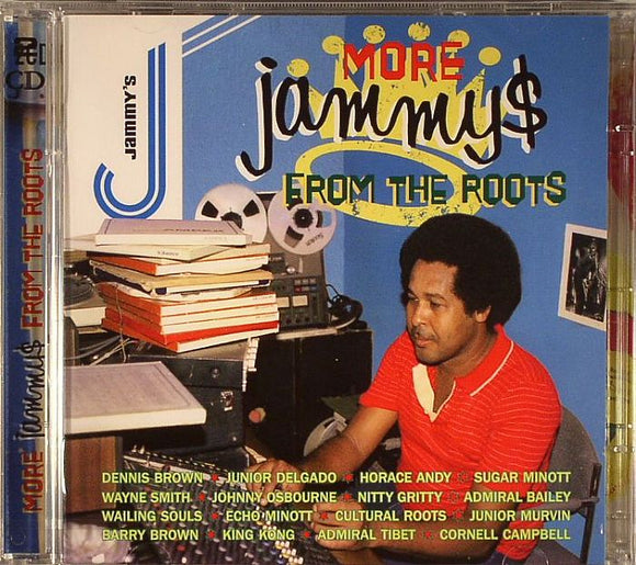 VARIOUS ARTISTS - MORE JAMMYS FROM THE ROOTS [2CD]