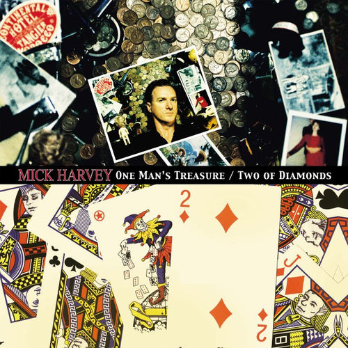 Mick Harvey - One Man's Treasure / Two Of Diamonds [Gold vinyl / Red vinyl]