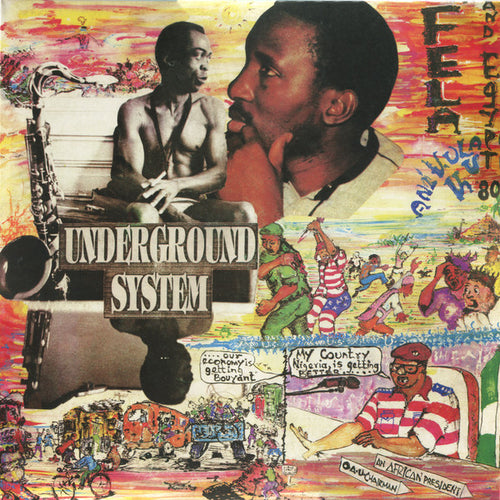 FELA KUTI - UNDERGROUND SYSTEM