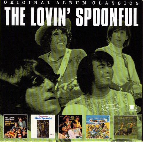 THE LOVIN' SPOONFUL - Original Album Classics