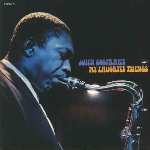 JOHN COLTRANE - MY FAVORITE THINGS [LP]