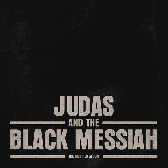 VARIOUS ARTISTS - JUDAS AND THE BLACK MESSIAH: THE INSPIRED ALBUM