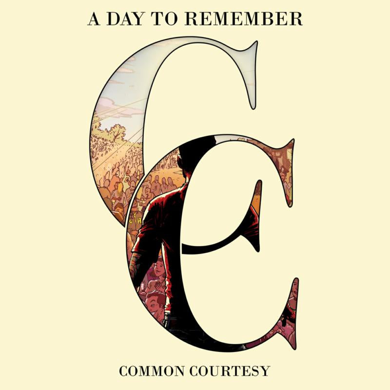 A Day To Remember - Common Courtesy [CD]