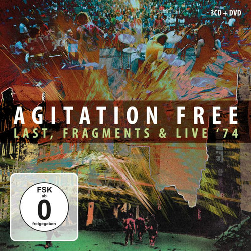 Agitation Free - Last Fragments, Live '74 Plus Bonus DVD (Live At Kesselhaus)