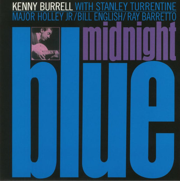 KENNY BURRELL - Midnight Blue (Repress)