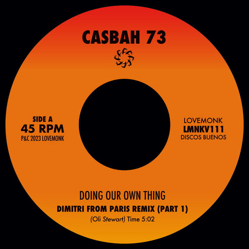 Casbah 73 - Doing Our Own Thing (Dimitri From Paris Remixes)