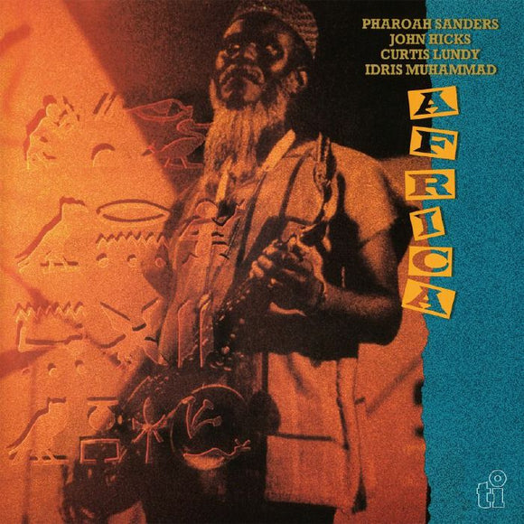 Pharaoh Sanders - Africa (2LP Black)