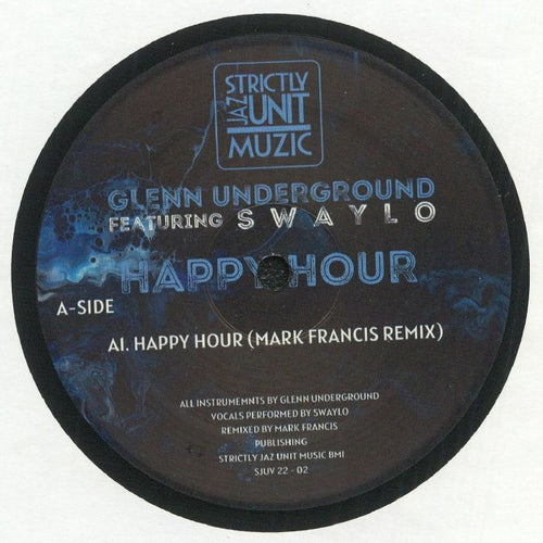 GU ft Swaylo - HAPPY HOUR 12"