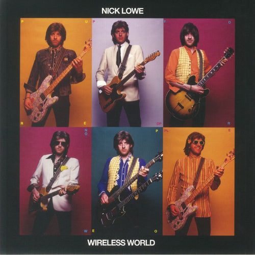 NICK LOWE - Wireless World (Transparent Green/Black Swirl Vinyl) (RSD 2022)