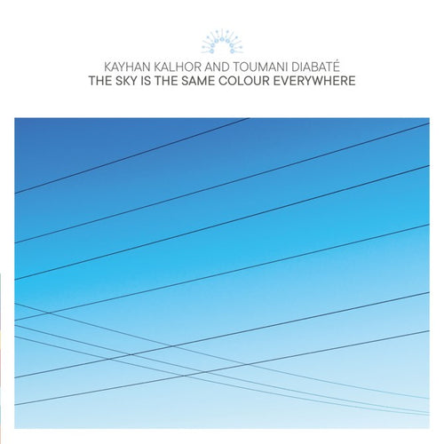 Kayhan Kalhor and Toumani Diabaté - The Sky Is the Same Colour Everywhere [CD]