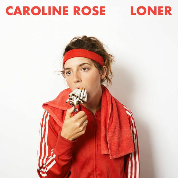 Caroline Rose - LONER [Limited Edition Red Marbled Color Vinyl]