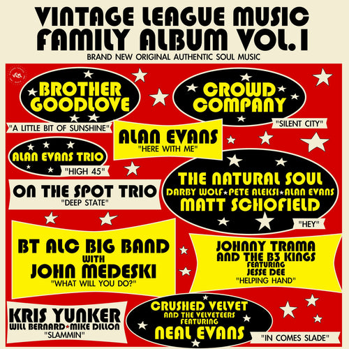 Vintage League Music - Vintage League Music Family Album Vol.1