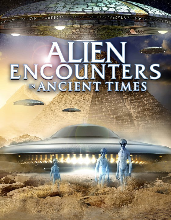 Various - Alien Encounters In Ancient Times