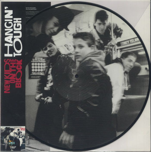 New Kids On The Block - Hangin' Tough [Picture Disc]