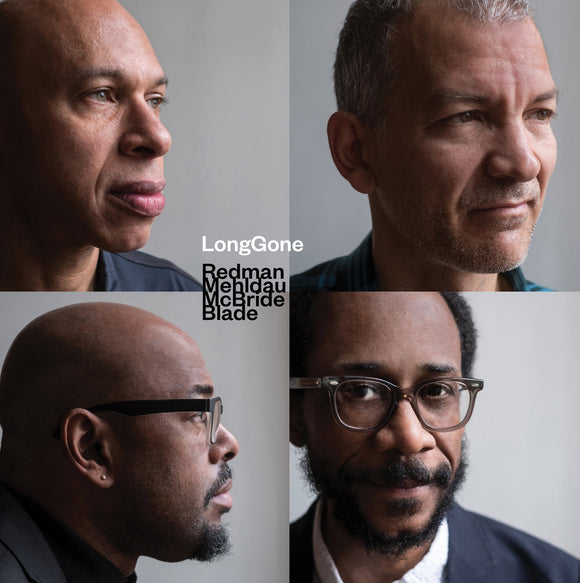 Joshua Redman, Brad Mehldau, Christian McBride, Brian Blade - LongGone [CD]