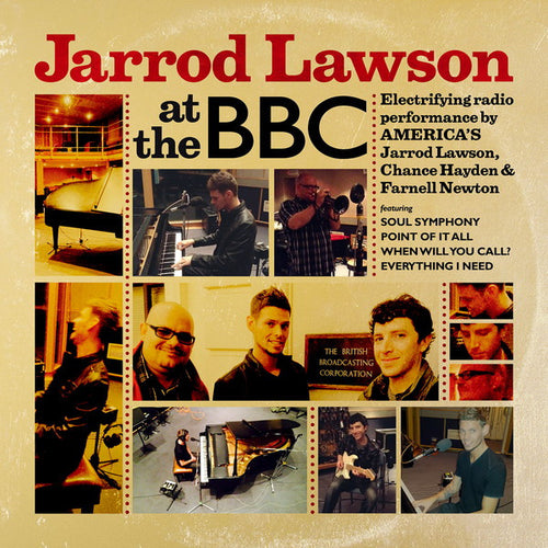 Jarrod Lawson - Jarrod Lawson At The BBC