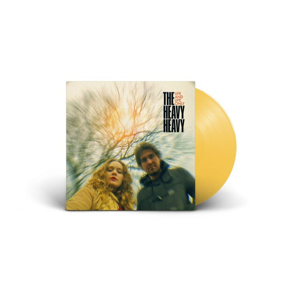 The Heavy Heavy - Life And Life Only [Mustard custard coloured vinyl]