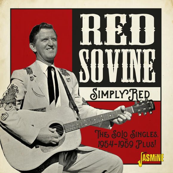 Red Sovine - Simply Red - The Solo Singles 1954-1959 Plus! [CD]