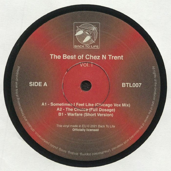 Various Artists - The Best of Chez N Trent vol. 1