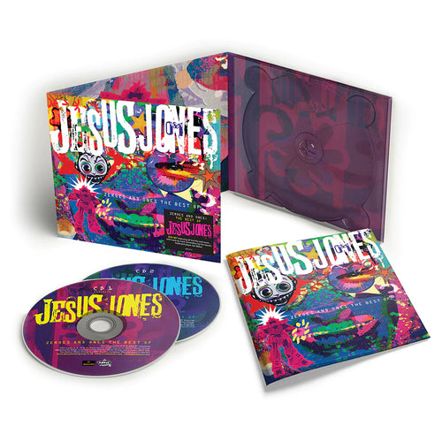 Jesus Jones - Zeroes And Ones - The Best Of [2CD]