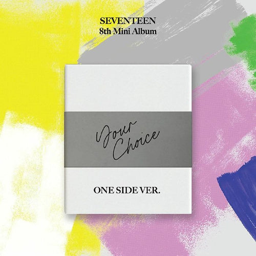 SEVENTEEN - SEVENTEEN 8th Mini Album 'Your Choice' One Side Version [CD Photobook]