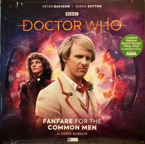 DOCTOR WHO - DOCTOR WHO: 1963 FANFARE FOR THE COMMON MEN (140G RED AND PURPLE VINYL)