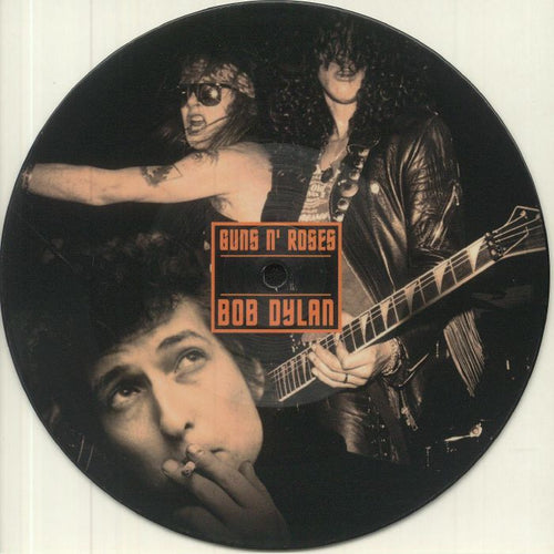 BOB DYLAN / GUNS N' ROSES - Knockin' On Heaven's Door [pic disc]