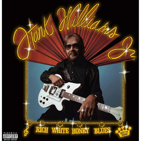 Hank Williams, Jr. - Rich White Honky Blues [Vinyl]