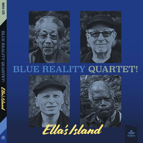 Blue Reality Quartet - Ella's Island [CD]