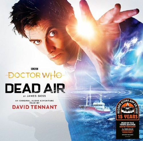 DOCTOR WHO - DEAD AIR (WAVEFORM VINYL) (RSD 2022)