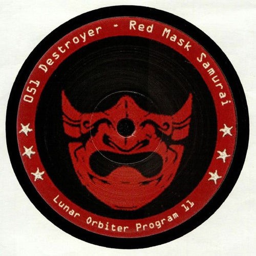 051 Destroyer - Red Mask Samurai